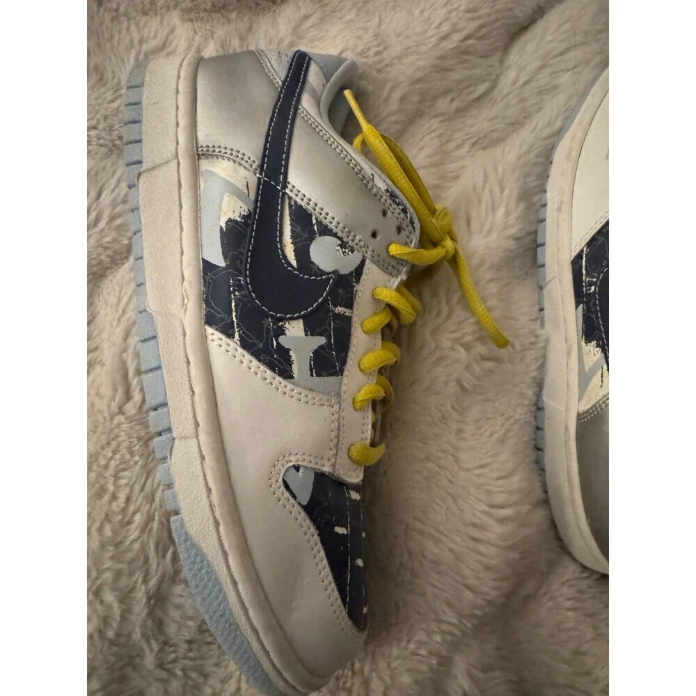 Nike Nike Dunk Low Techno Blue 6Y